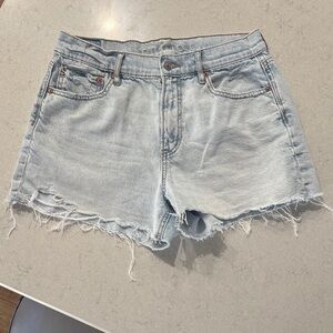 American Eagle Relaxed Fit Jean Shorts